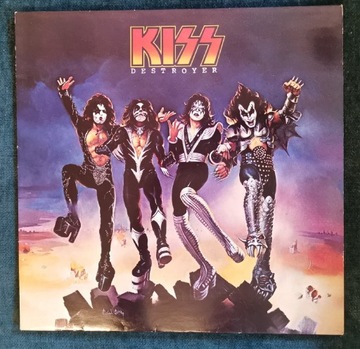 KISS - Destroyer 1983 LP UK