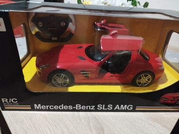 Mercedes-Benz SLS AMG ZDALNIE STEROWANY RC 1/14