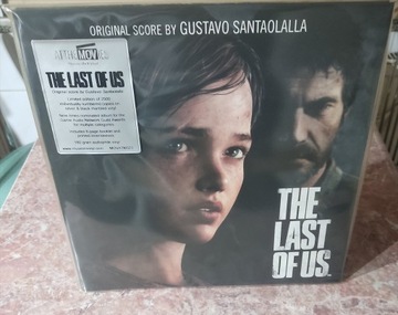 The Last of Us vinyl - edycja limitowana