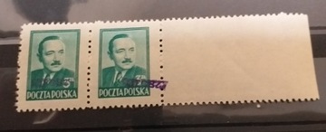 1948 Polska Fi 471** Bierut nadruk groszy 