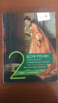 Sztuka wyrazu 2.1 Język polski podręcznik ZPiR romantyzm
