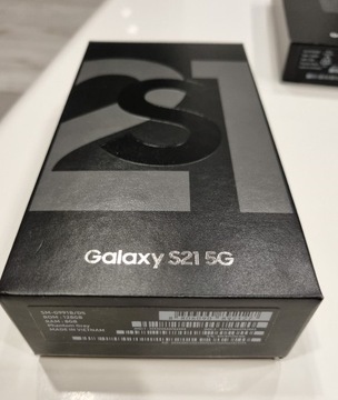 Samsung Galaxy S21 5G Phantom Gray na gwarancji
