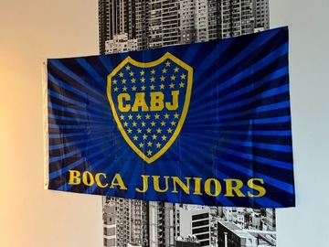 FLAGA Boca Juniors 150x90 nowa