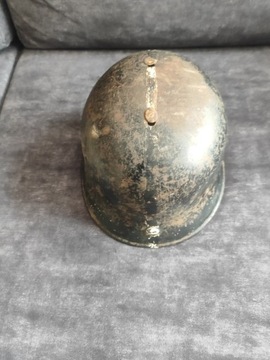 Hełm niemiecki M34 druga wojna światowa WWII