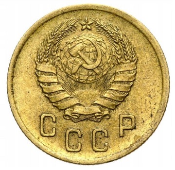 Rosja CCCP - 2 Kopiejki 1940