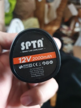 Akumulator SPTA 12 v 2 ah nowy