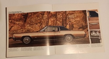 1971 Oldsmobile Toronado prospekt katalog