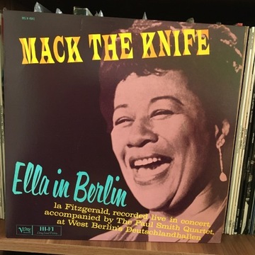 Ella Fitzgerald - Mack The Knife - Ella In Berlin