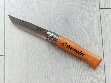 Nóż składany Opinel No.8 Carbon - nowy