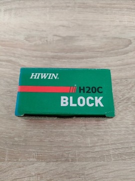 Hiwin, HGH20CA, łorzysko liniowe, wózek