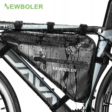 Torba rower Newboler rama przód duża Nowa