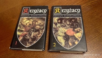 Krzyżacy - Henryk Sienkiewicz 2 tomy, wyd. 1995