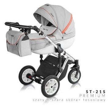 MiluKids Starlet ST-21s wózek dla dziecka 3w1 2w1