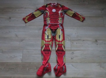 Strój karnawałowy Iron Man r 135-140 l Rubie's 