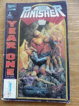 The Punisher nr 1/1996 Tm-Semic