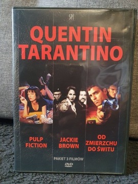 DVD Tarantino 3 filmy Pulp Fiction, Jackie Brown..