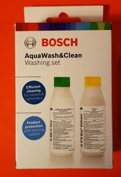 Zestaw prania dywanów Bosch AquaWash&Clean Zelmer