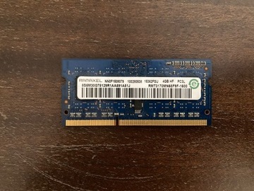 Pamięć RAM DDR3 Ramaxel RMT3170MN68F9F-1600