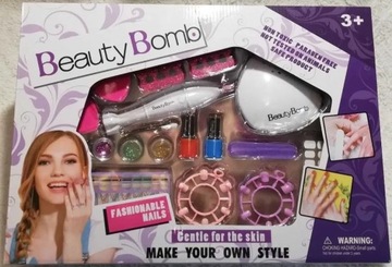 Zestaw do Paznokci  Beauty Bomb