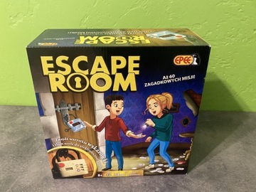 Gra Escape Room UNIKAT jak nowa EPEE