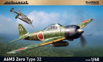 A6M3 ZERO type 32 EDUARD 82213 1/48 PROFIPAK promo