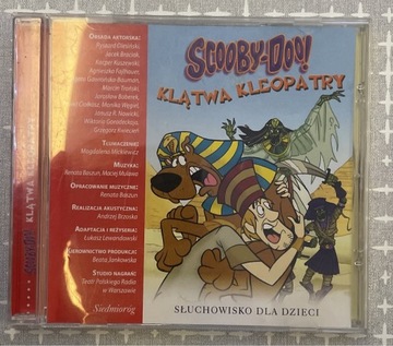 Scooby-Doo Klątwa Kleopatry -audiobook