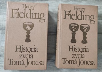 Historia życia Toma Jonesa Henry Fielding