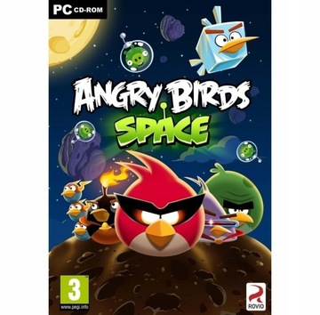 Gra Angry Birds Space