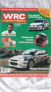 WRC Magazyn Rajdowy nr 8  14 czerwca 2002