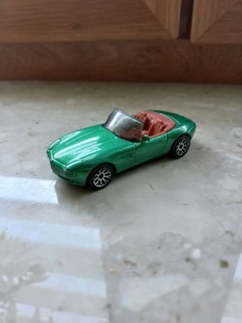 Matchbox BMW Z8 cabrio zielone 