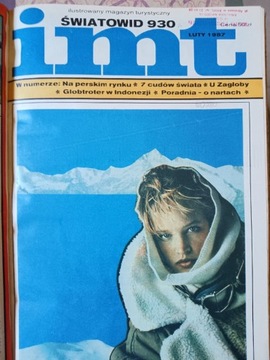 PRL. Magazyn IMT Światowid rocznik 1987.