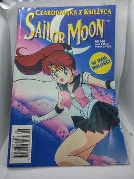 Czarodziejka z księżyca Sailor Moon 6/99