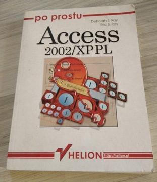Książka Access 2002/XP PL