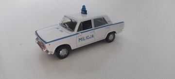 Fiat 125p Milicja Daffi PRL