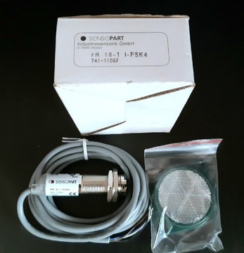 Czujnik Fotoelektryczny FR18-1-I-PSK4  SENSOPART 