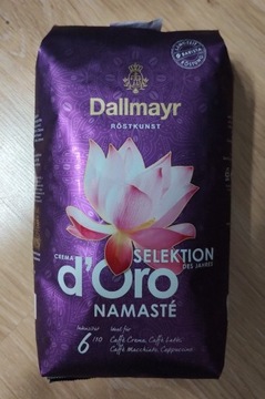 Dallmayr Crema d'Oro Namaste kawa ziarnista 1 kg