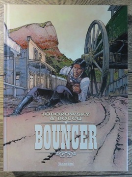 Bouncer - Boucq,Jodorowsky(3 tomy zbiorcze)