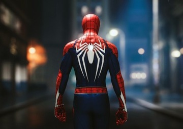Plakat 0002 Spider Man - rozmiar A1