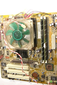 ASUS K8V-MX/S SOCKET 754  Ram + Procesor 