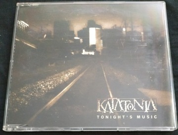 Katatonia Tonight's Music EP 2001 UNIKAT