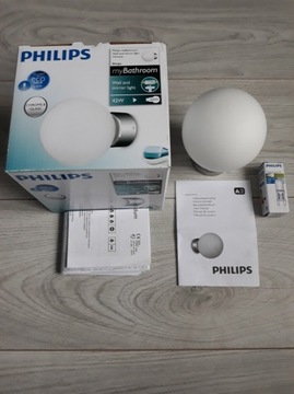 LAMPA ŚCIENNA  (ŁAZIENKOWA) PHILIPS LED DROPS 