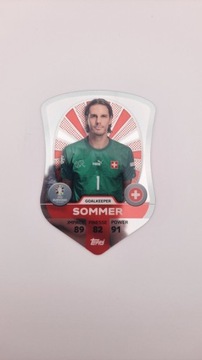 YANN SOMMER SPECIAL CARD UEFA 2024 GERMANY CARD
