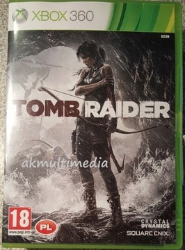 Tomb Raider (2013) Xbox 360 PL premierowa