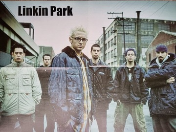 Plakat LINKIN PARK - Format A2 - NOWY!