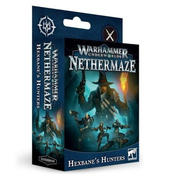 WARHAMMER Nethermaze Hexbane's Hunters