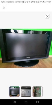  LCD SAMSUNG LE40A551P2R - na części.