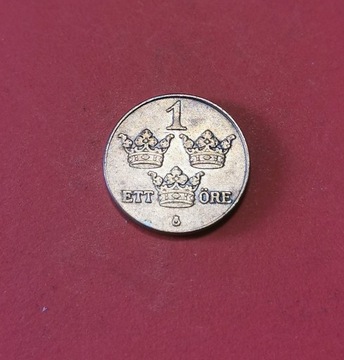 Moneta 1 ore 1935, Szwecja
