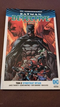 DETECTIVE COMICS: BATMAN #2 -SYNDYKAT OFIAR