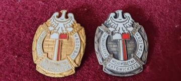 Odznaki Za Zasługi dla Województwa Katowickiego
