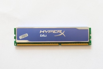 PAMIĘĆ RAM KINGSTON HYPERX BLU 4GB DDR3 1600MHZ